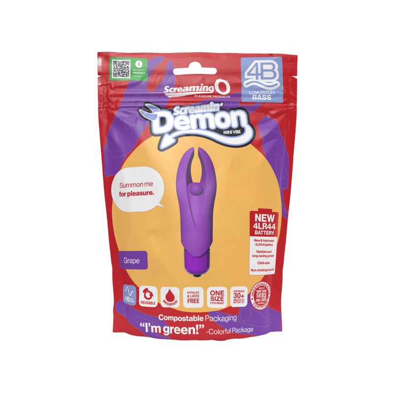 Demon 4B Low Pitch Bass (Grape)