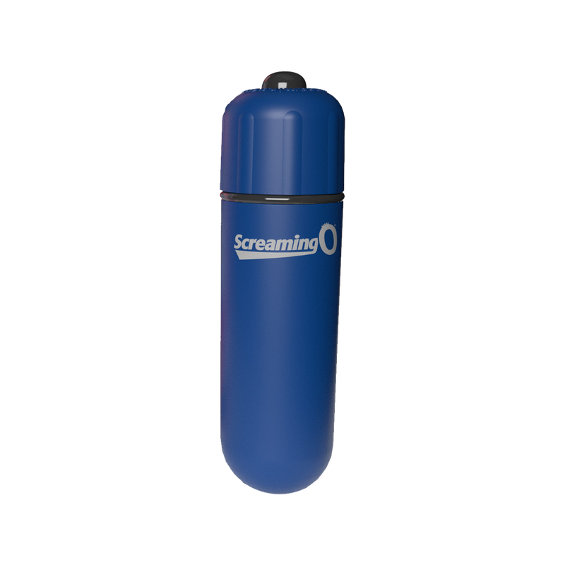 Screaming O 4T - Tickle & Tease Bullet (Blueberry)