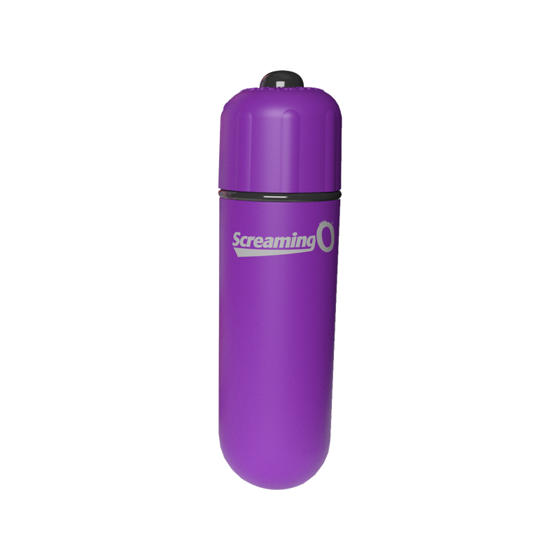 Screaming O 4T - Tickle & Tease Bullet (Grape)