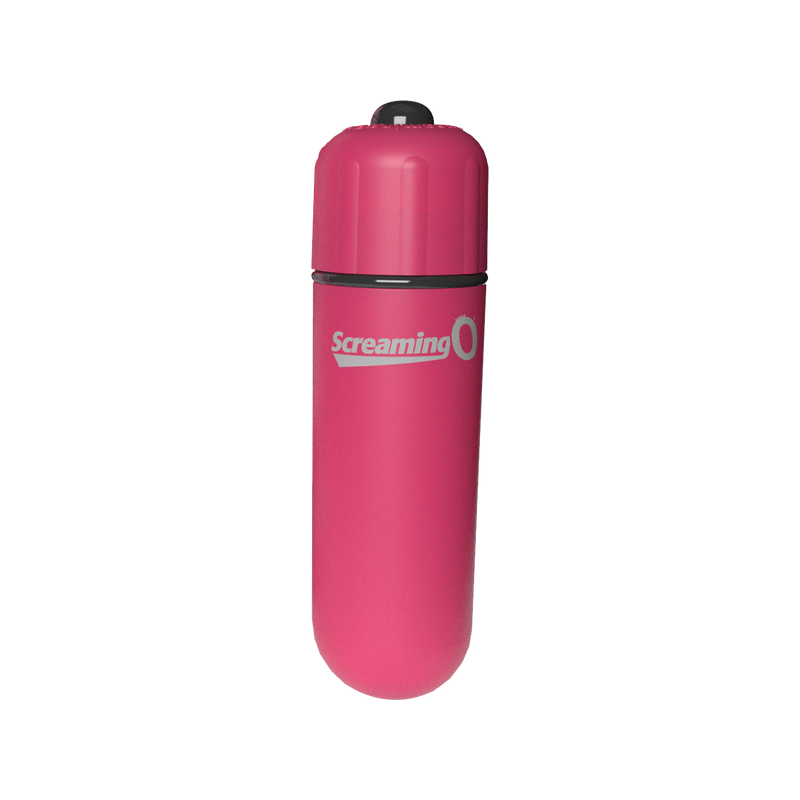 Screaming O 4T - Tickle & Tease Bullet (Strawberry)