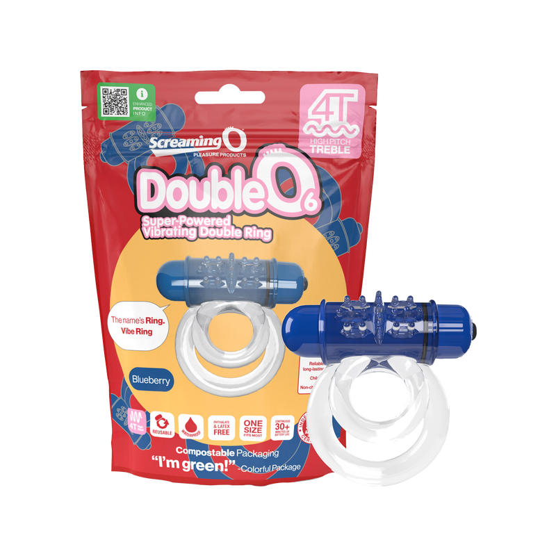 Double O 6 4T High Pitch Treble (Blueberry)