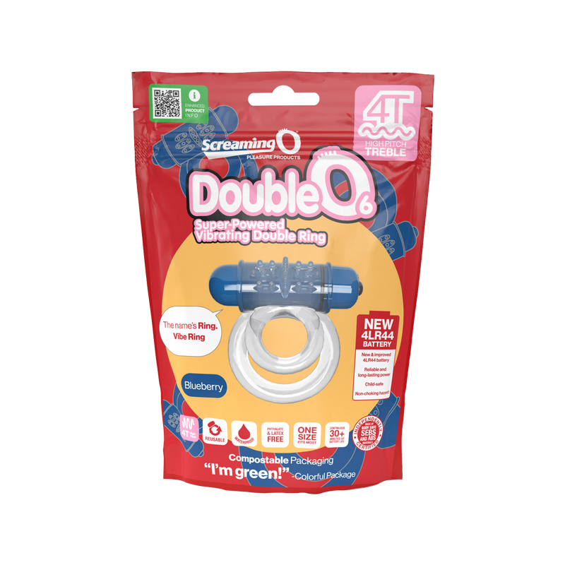 Double O 6 4T High Pitch Treble (Blueberry)
