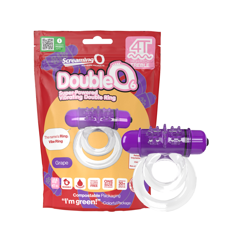 Double O 6 4T High Pitch Treble (Grape)