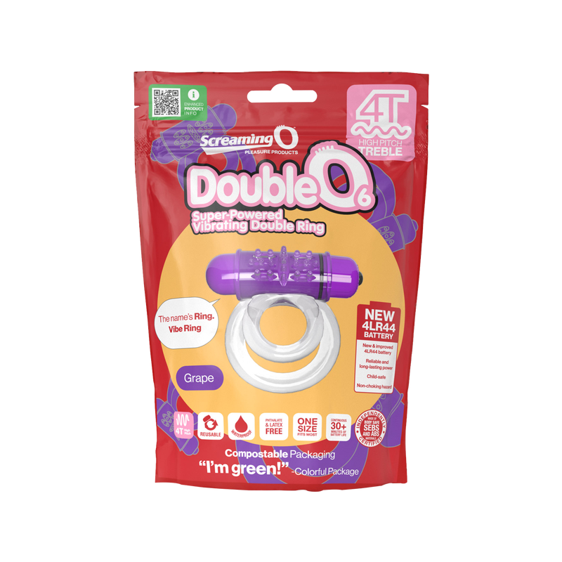 Double O 6 4T High Pitch Treble (Grape)
