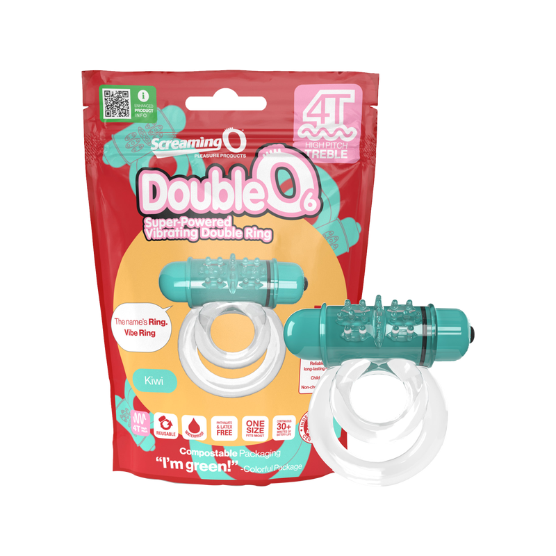 Double O 6 4T High Pitch Treble (Kiwi)