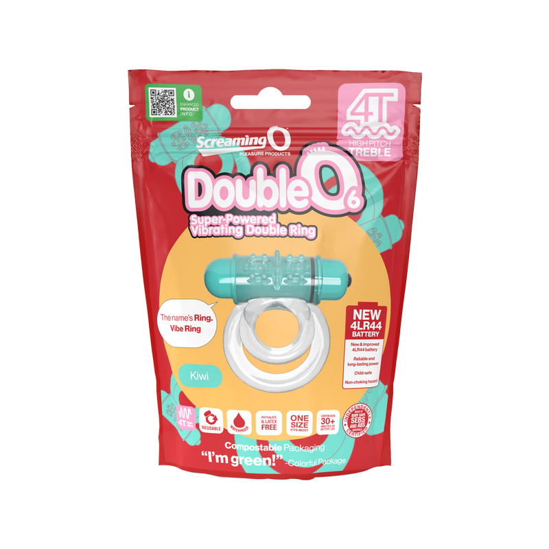 Double O 6 4T High Pitch Treble (Kiwi)