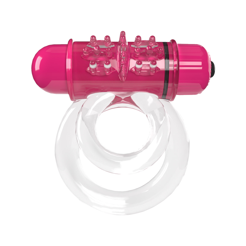 Double O 6 4T High Pitch Treble (Strawberry)
