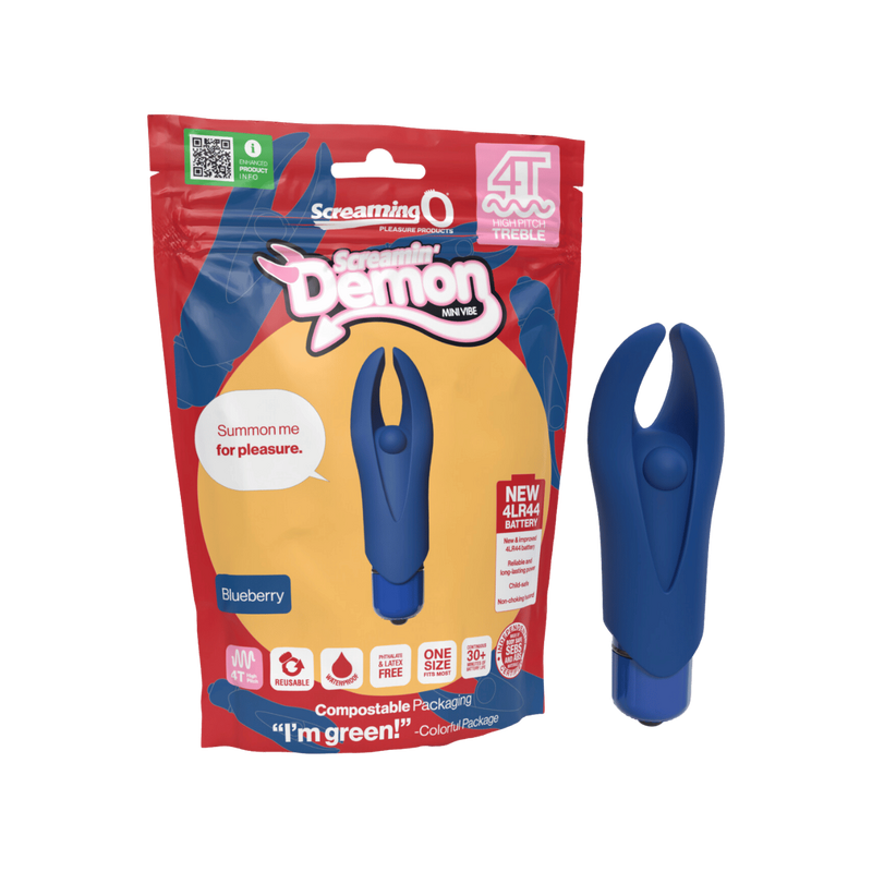 Demon 4T High Pitch Treble (Blueberry)