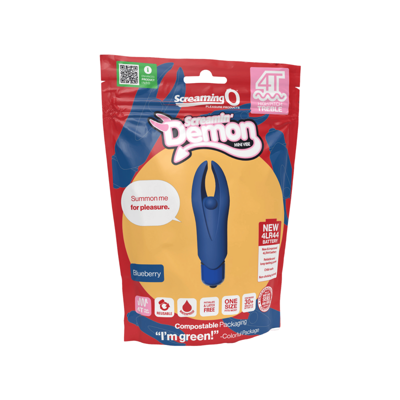 Demon 4T High Pitch Treble (Blueberry)