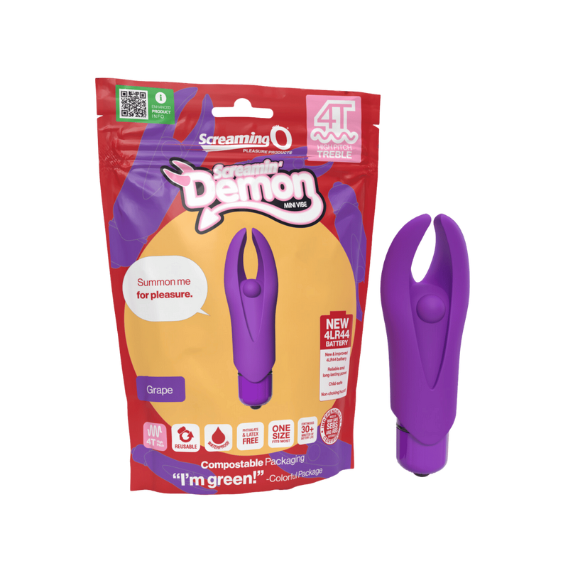 Demon 4T High Pitch Treble (Grape)