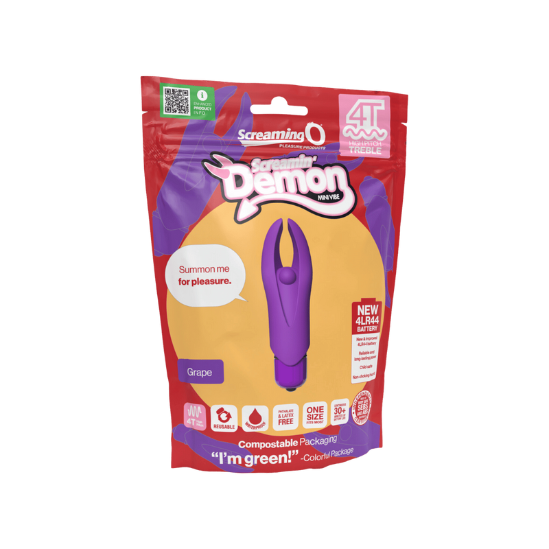 Demon 4T High Pitch Treble (Grape)