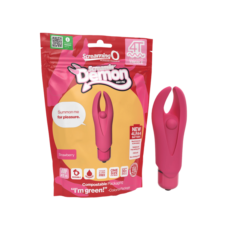 Demon 4T High Pitch Treble (Strawberry)