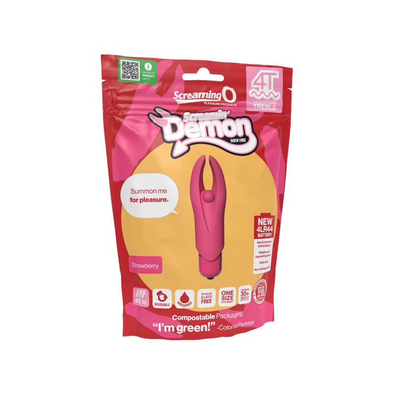 Demon 4T High Pitch Treble (Strawberry)