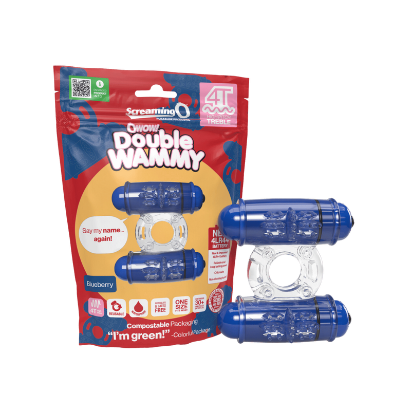 Double Wammy 4T High Pitch Treble (Blueberry)