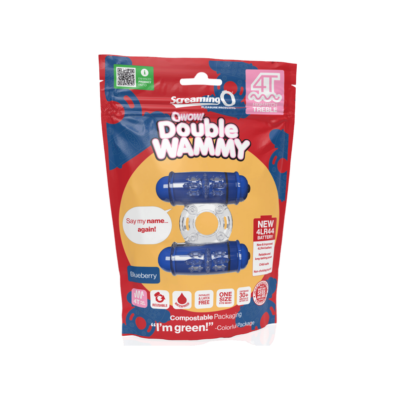Double Wammy 4T High Pitch Treble (Blueberry)