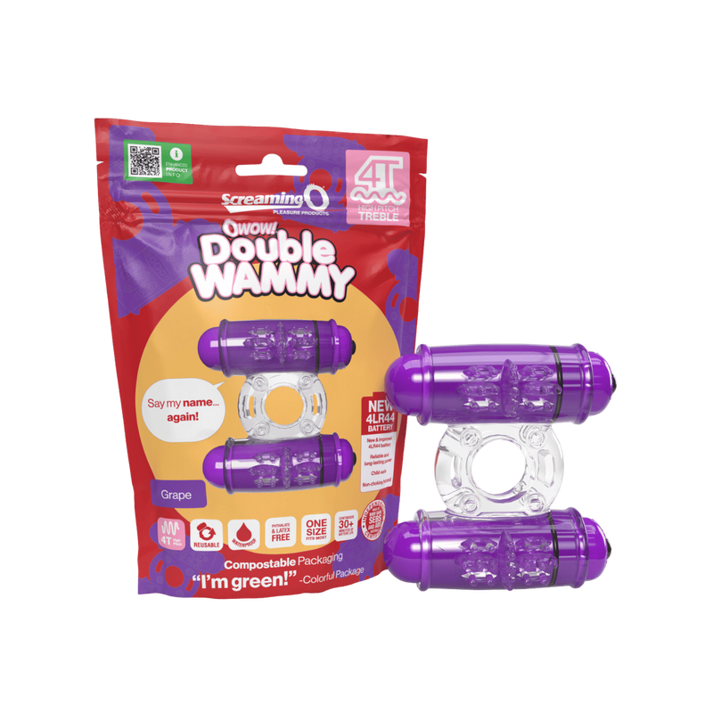 Double Wammy 4T High Pitch Treble (Grape)