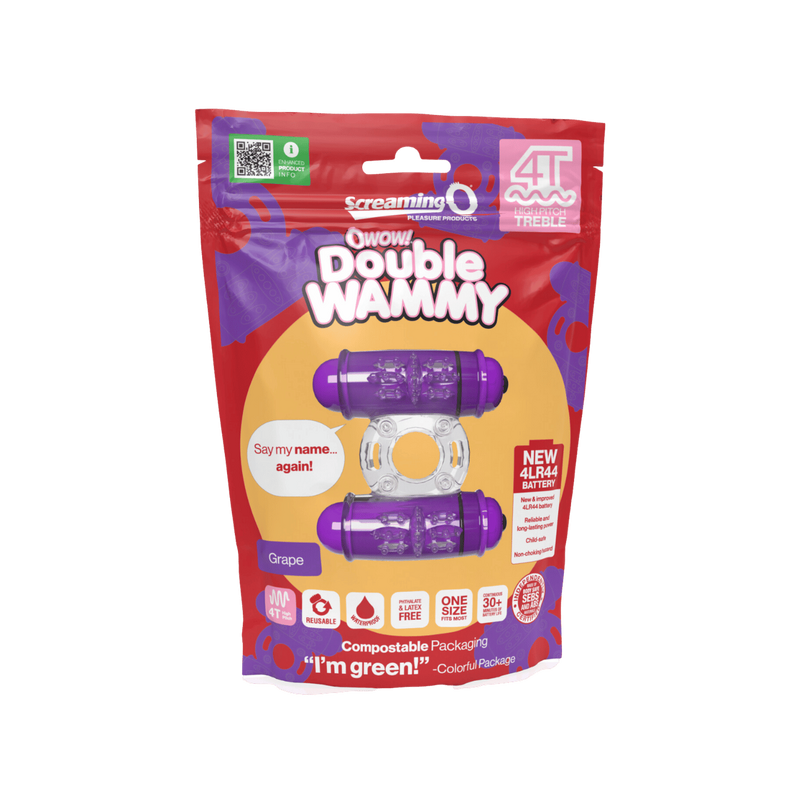 Double Wammy 4T High Pitch Treble (Grape)