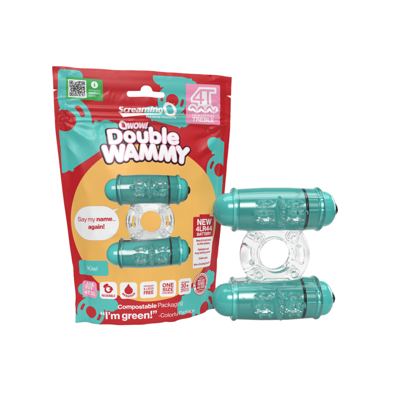 Double Wammy 4T High Pitch Treble (Kiwi)