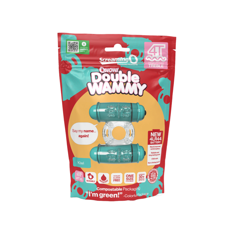 Double Wammy 4T High Pitch Treble (Kiwi)