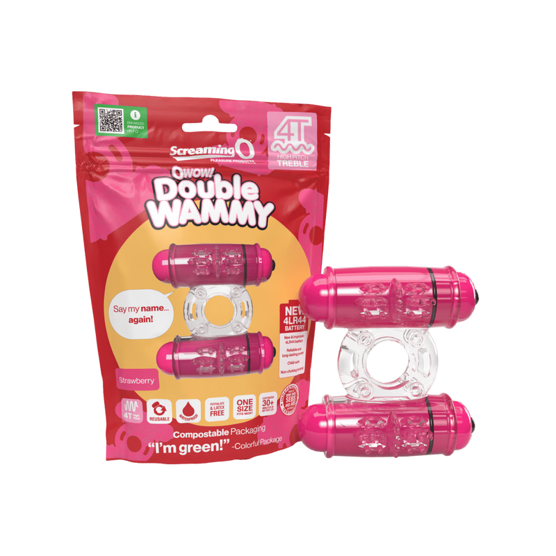 Double Wammy 4T High Pitch Treble (Strawberry)