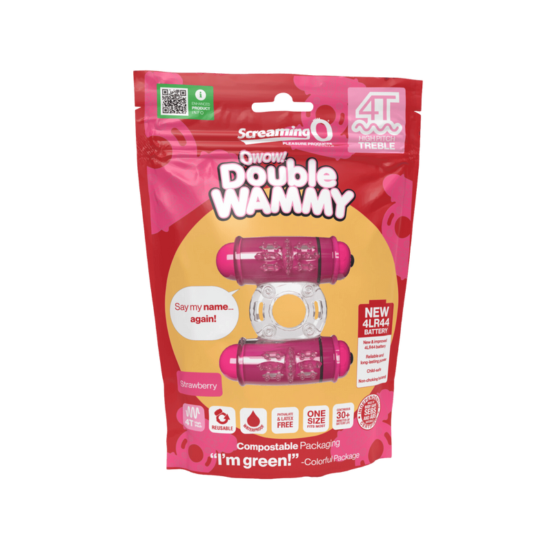 Double Wammy 4T High Pitch Treble (Strawberry)