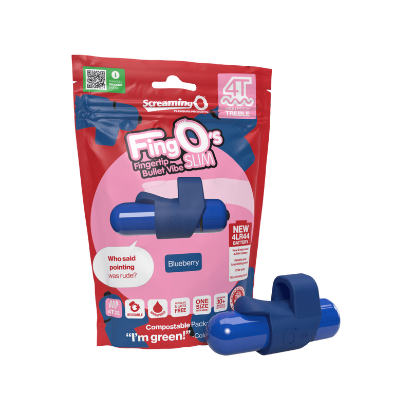 FingO's Slim 4T High Pitch Treble (Blueberry)