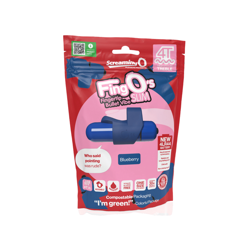 FingO's Slim 4T High Pitch Treble (Blueberry)