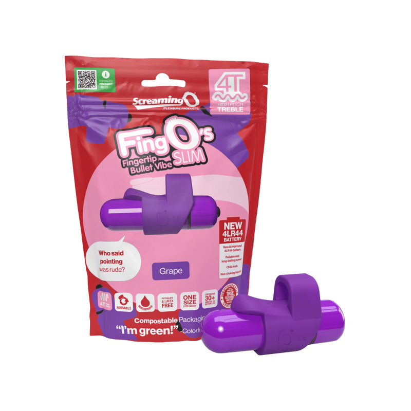 FingO's Slim 4T High Pitch Treble (Grape)