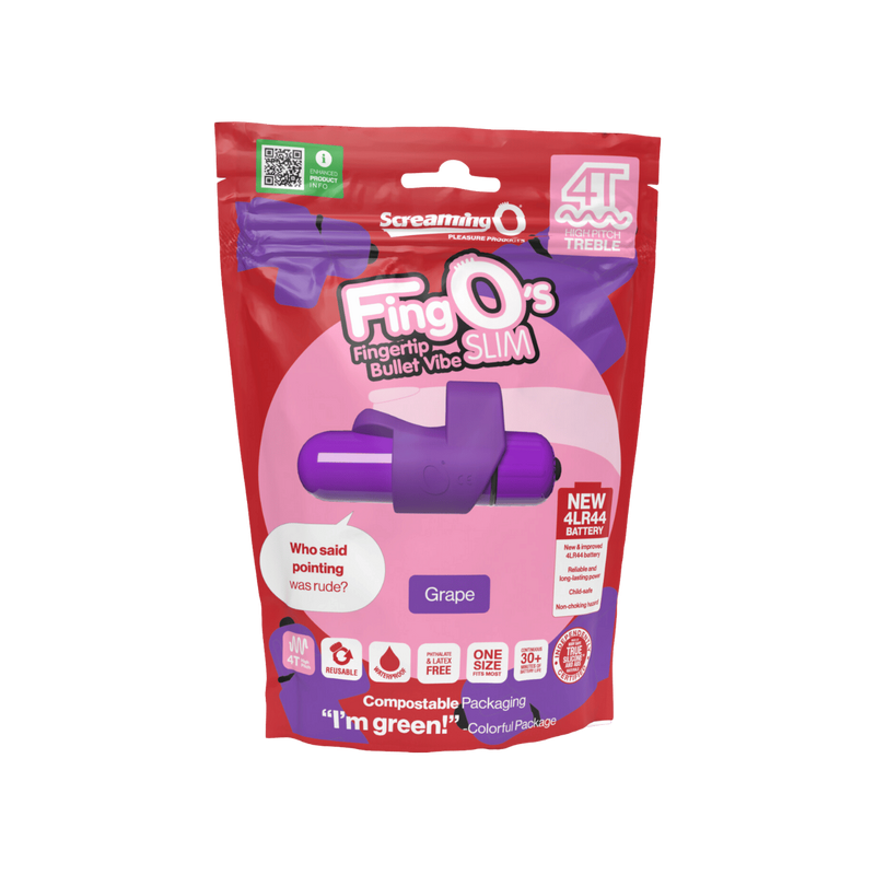 FingO's Slim 4T High Pitch Treble (Grape)