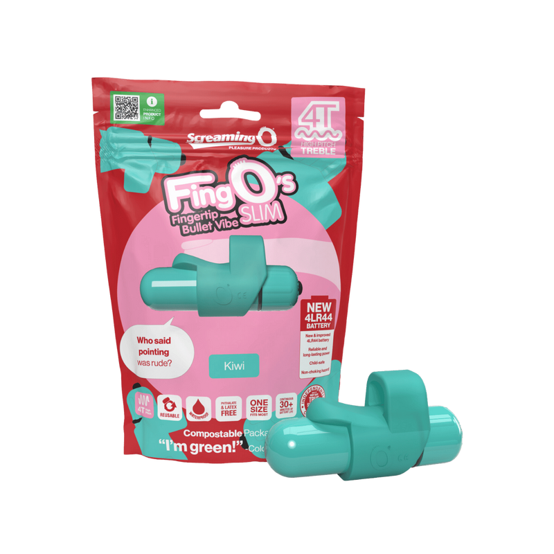 FingO's Slim 4T High Pitch Treble (Kiwi)