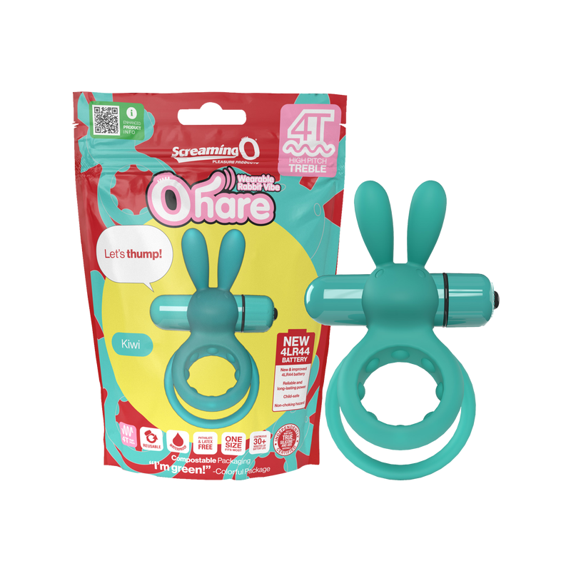 Ohare 4T High Pitch Treble Cock Ring (Kiwi)