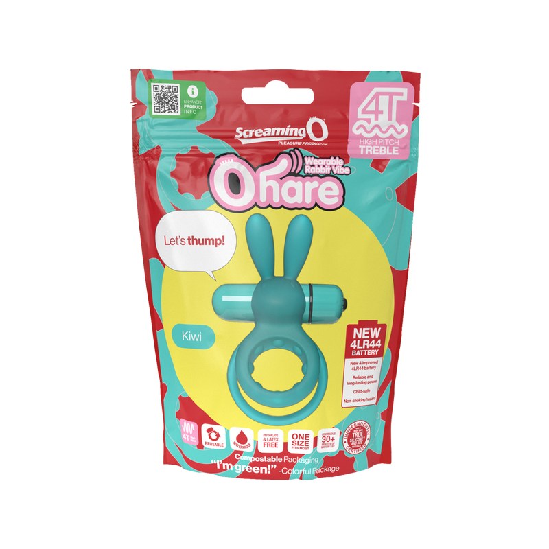 Ohare 4T High Pitch Treble Cock Ring (Kiwi)