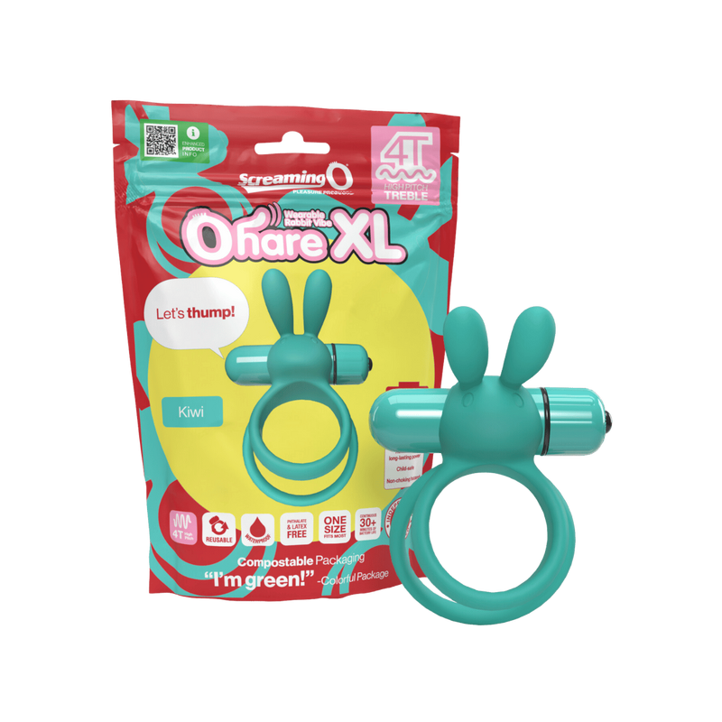 Ohare XL 4T High Pitch Treble Cock Ring (Kiwi)