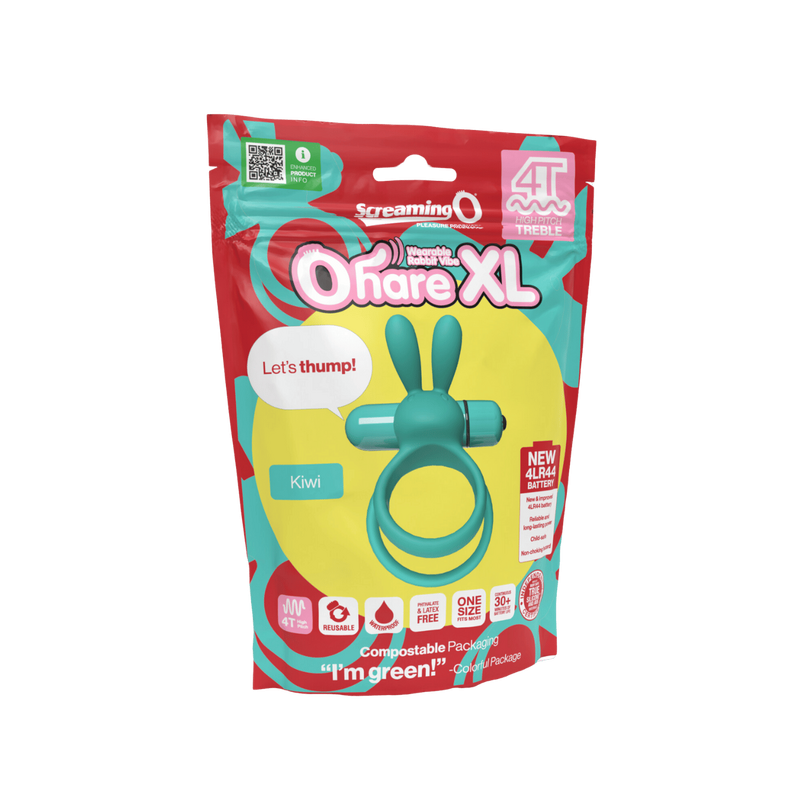 Ohare XL 4T High Pitch Treble Cock Ring (Kiwi)