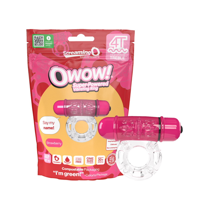 OWow 4T High Pitch Treble Ring (Strawberry)