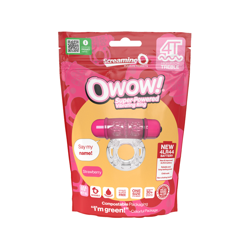OWow 4T High Pitch Treble Ring (Strawberry)