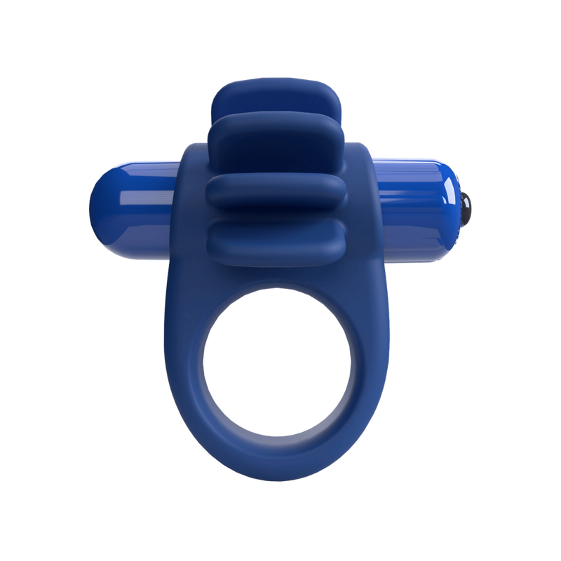 Skooch 4T High Pitch Treble Penis Ring (Blueberry)