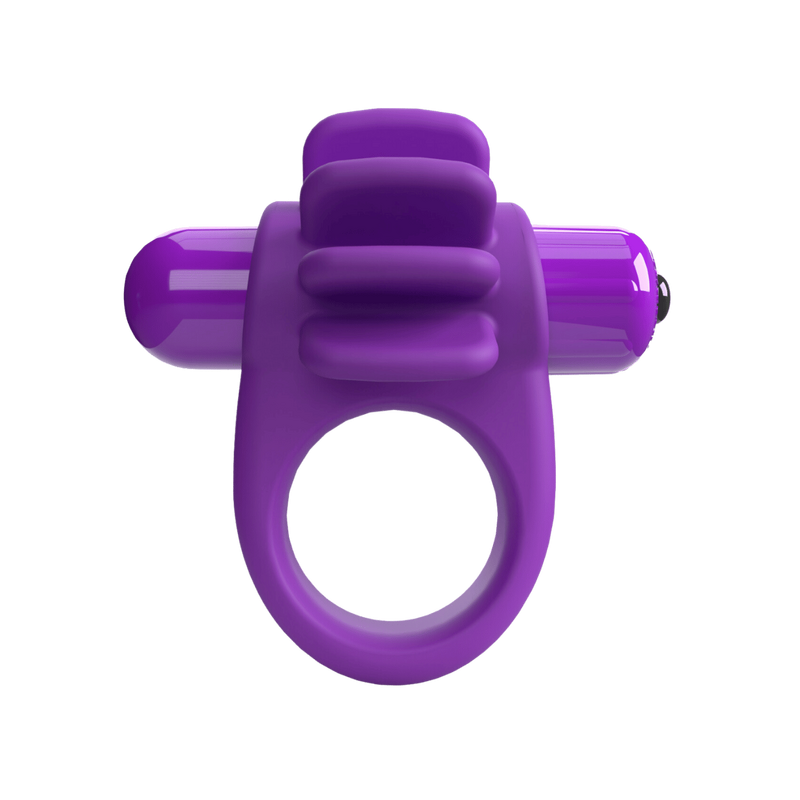 Skooch 4T High Pitch Treble Penis Ring (Grape)
