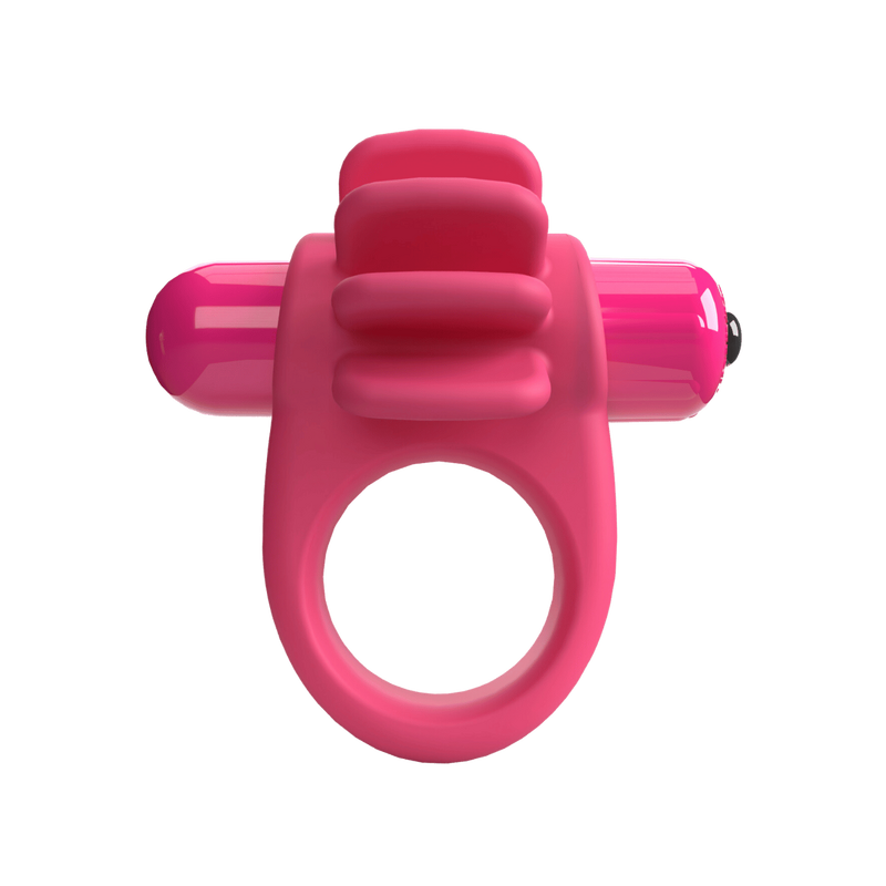 Skooch 4T High Pitch Treble Penis Ring (Strawberry)