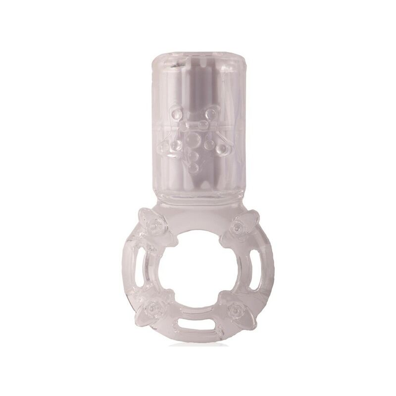 The Big OMG Vibrating Ring - Screaming O Charged (Clear)