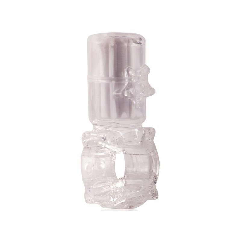 The Big OMG Vibrating Ring - Screaming O Charged (Clear)
