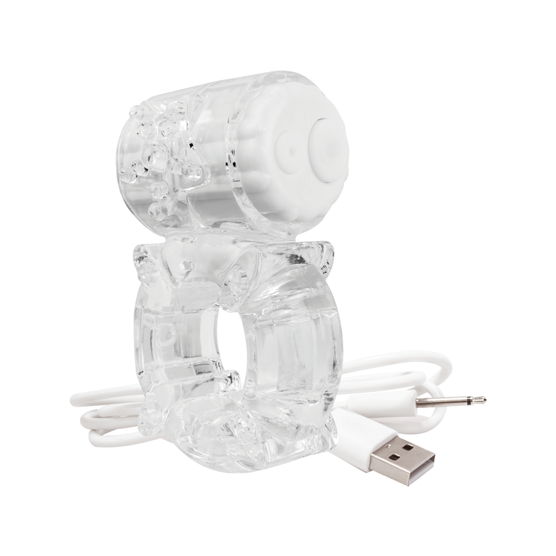 Charged BigO Ring (Clear)