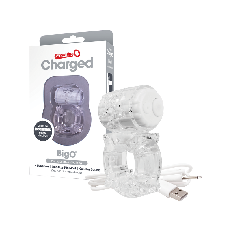 Charged BigO Ring (Clear)