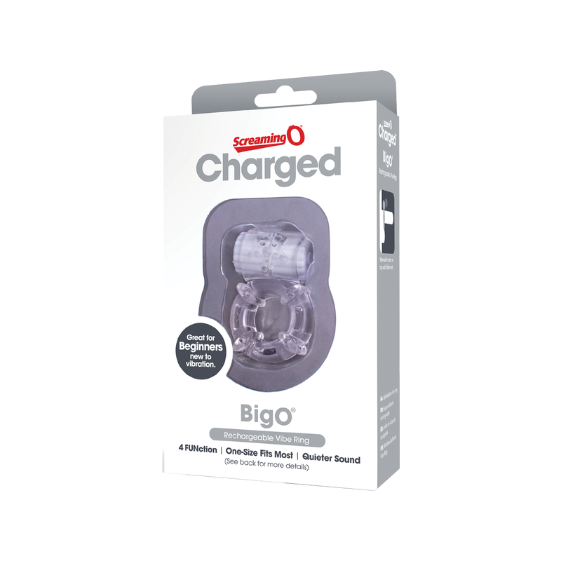 Charged BigO Ring (Clear)