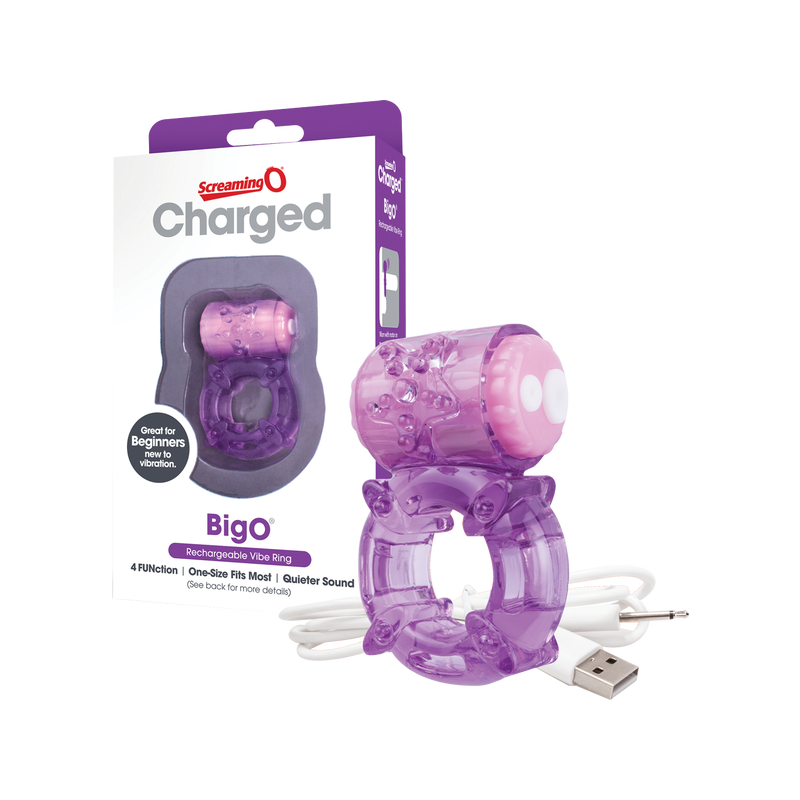 Charged BigO Ring (Purple)