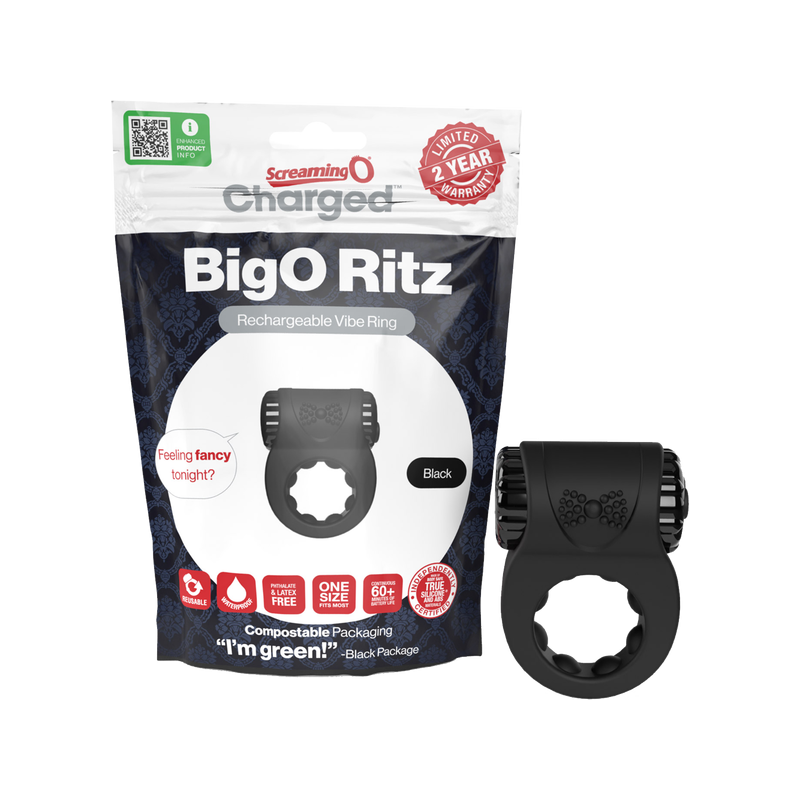 Screaming O Charged Big O Ritz