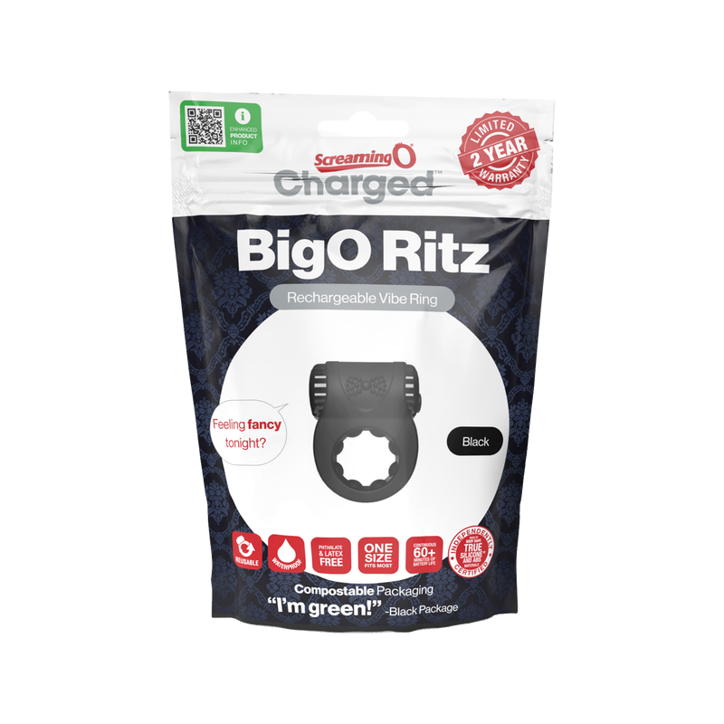 Screaming O Charged Big O Ritz