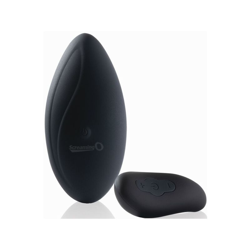 Premium Ergonomic Remote Panty Set (Black)