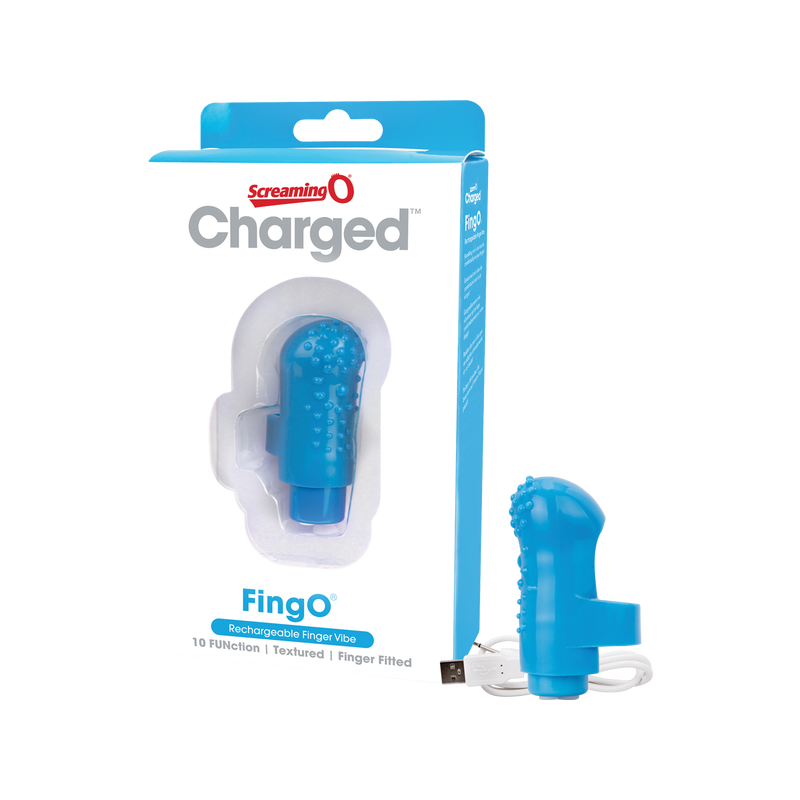 Charged Fing O (Blue)