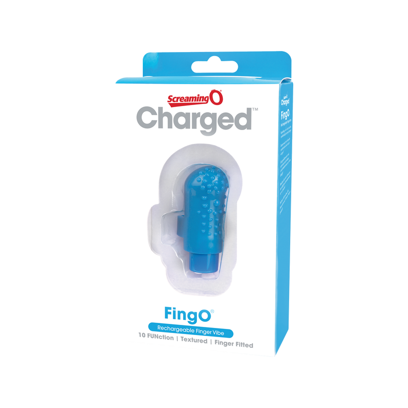Charged Fing O (Blue)